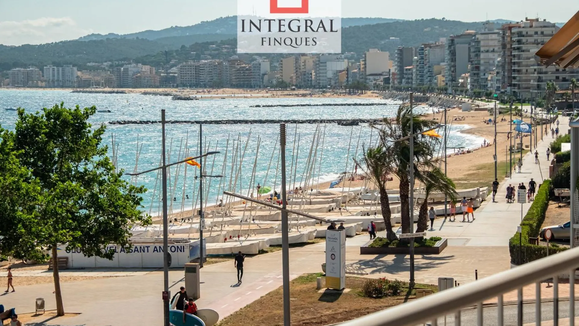 Apartment La Mediterrania Palamos